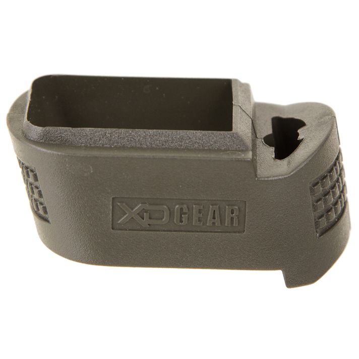 Springfield Armory XD5004 Mag Sleevemade of Polymer with OD Green Finish & 1 Piece Design for 9mm Luger, 40 S&W Springfield XD