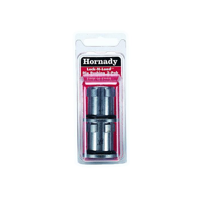Hornady 044094 Lock-N-Load Die Bushing Gray Metal 2 Per Pkg