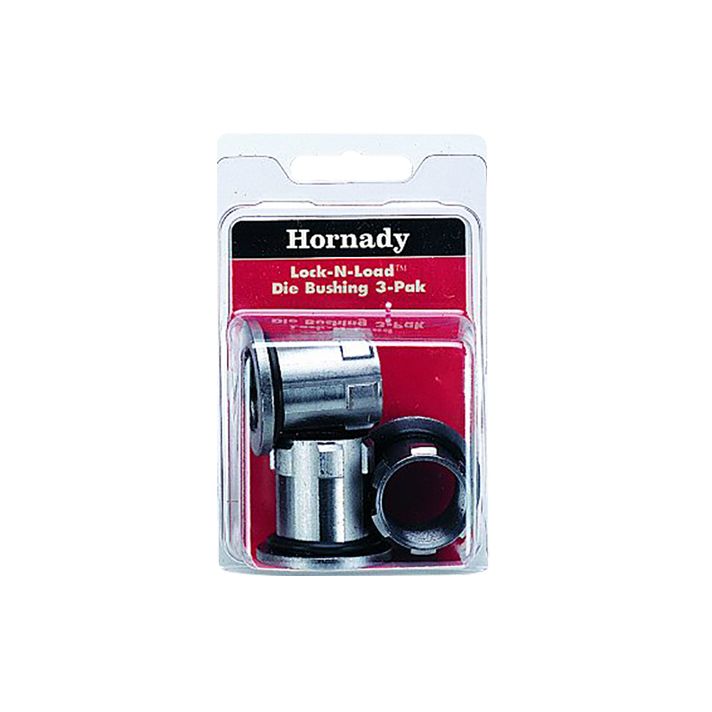 Hornady 044093 Lock-N-Load Die Bushing Metal Works With Lock N Load Reloading Press 3 Pack
