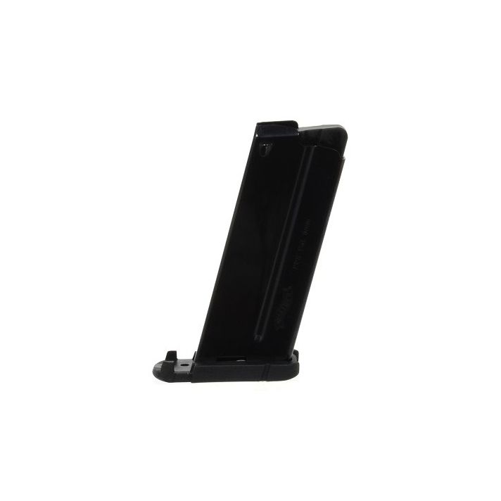 Walther WAF67000 PPS Magazine 6rd 9mm Black