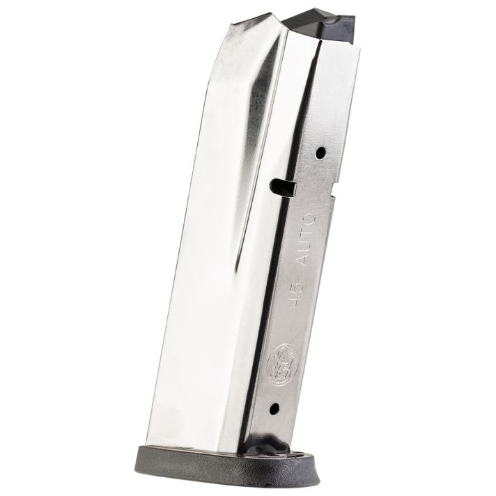 Smith & Wesson 194690000 M&P10rd 45ACP Black Base Plate Steel