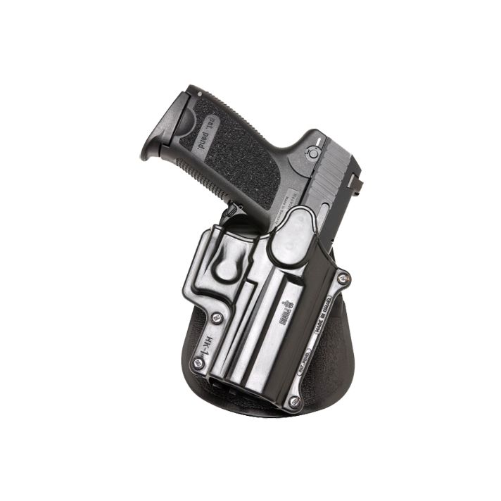 Fobus HK1RP Passive Retention Standard Belt Plastic Roto Paddle Fits HK USP Compact 9,40,45/S&W Right Hand