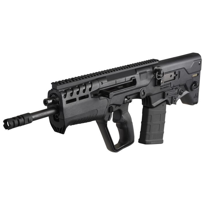 IWI US T7B16 Tavor 7 7.62x51mm NATO Caliber with 16.50" Barrel, 20+1 Capacity, Black Metal Finish, Black Fixed Bullpup Stock & Black Polymer Grip Right Hand