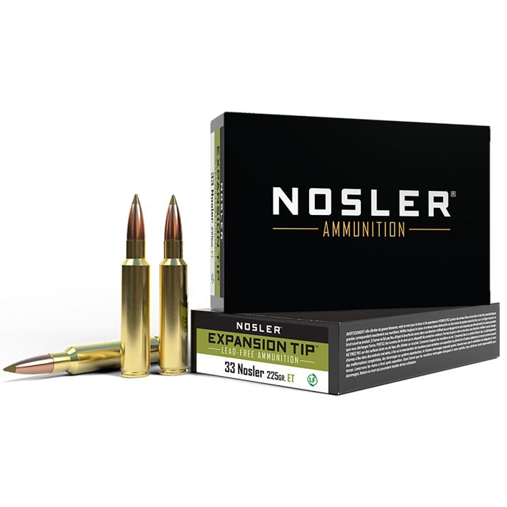 Nosler 40042 E-Tip33Nosler 225gr E Tip Lead Free 20 Per Box/10 Case