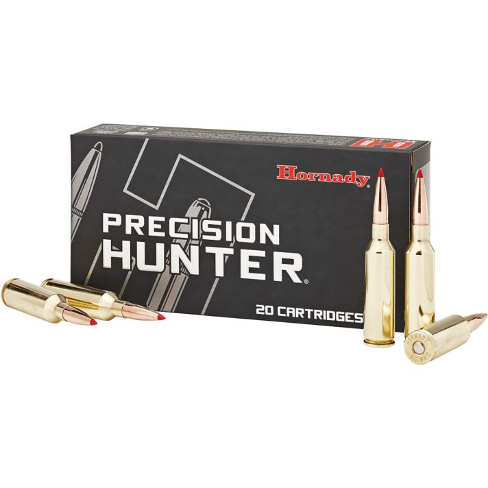 Hornady 81621 Precision Hunter6.5PRC 143gr Extremely Low Drag eXpanding 20 Per Box/10 Case