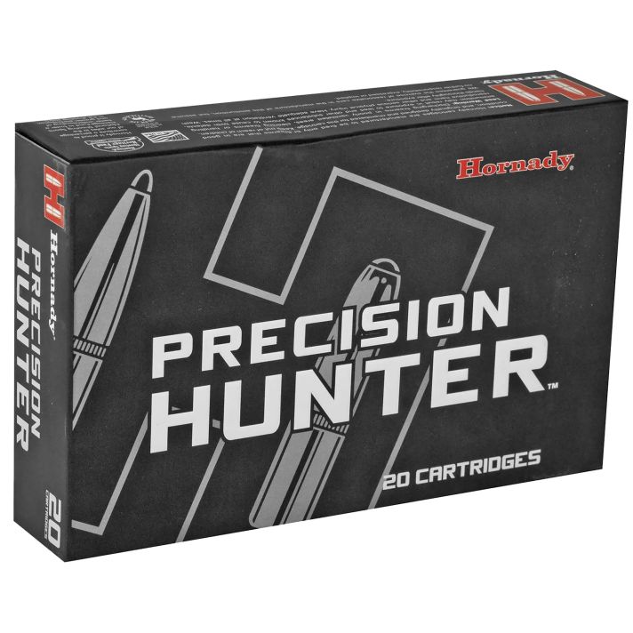 Hornady 85586 Precision Hunter280AckleyImproved 162gr Extremely Low Drag eXpanding 20 Per Box/10 Case