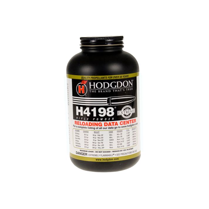 Hodgdon 41981 Extreme H4198 Smokeless Rifle Powder 1 lb
