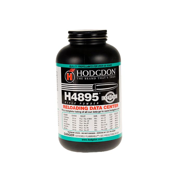 Hodgdon 48951 Extreme H4895 Rifle Powder Multi-Caliber 1 lb
