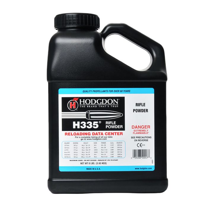 Hodgdon 3358 Spherical H335 Smokeless Rifle 8 lbs