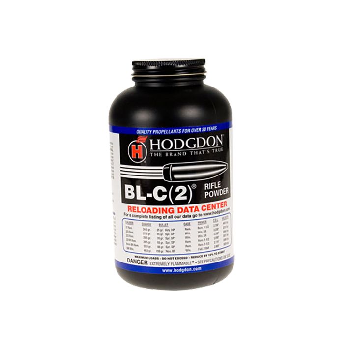 Hodgdon BLC1 BL-C BL-C(2) Rifle Powder Multi-Caliber 1 lb