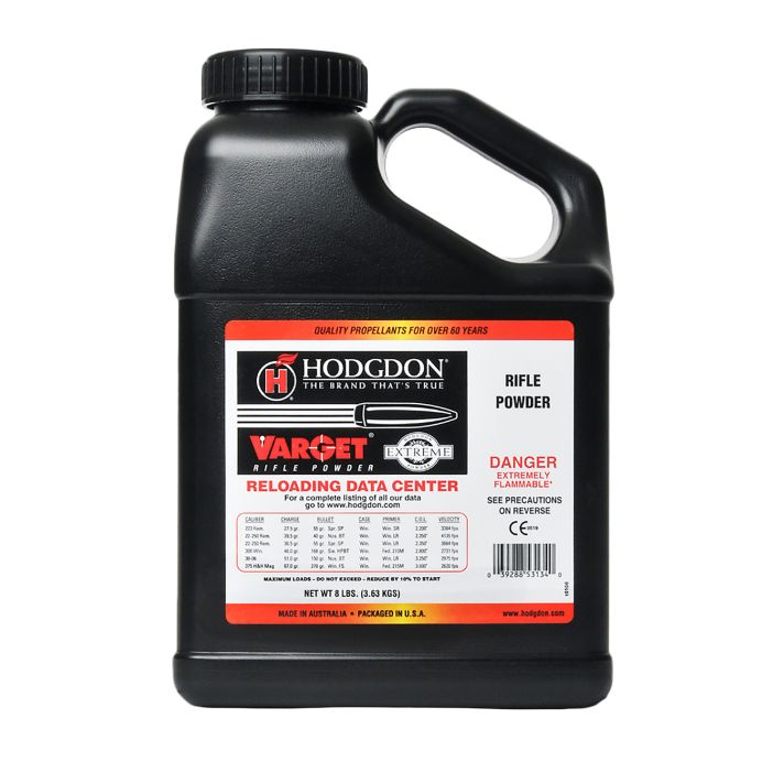 Hodgdon VAR8 Extreme Varget Smokeless Rifle 8 lbs