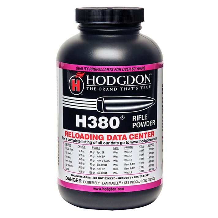Hodgdon 3801 H380Rifle Powder Multi-Caliber 1 lb