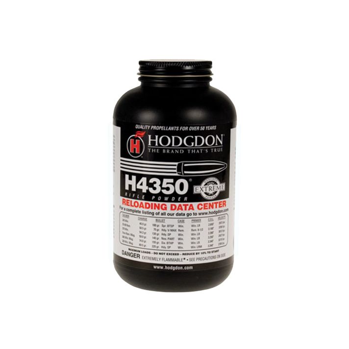 Hodgdon 43501 Extreme H4350 Rifle Powder Multi-Caliber 1 lb