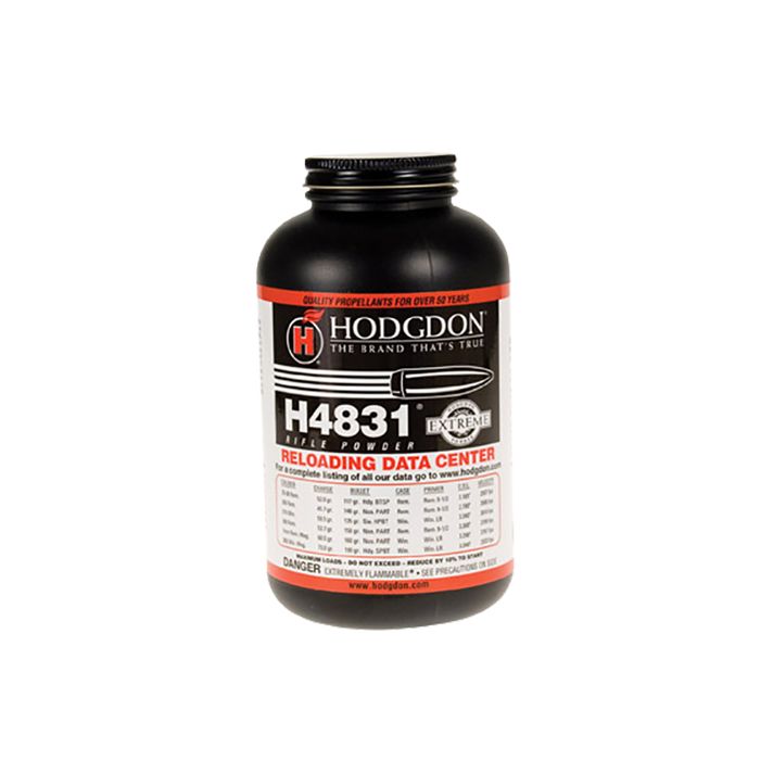Hodgdon 48311 Extreme H4831 Rifle Powder Multi-Caliber 1 lb