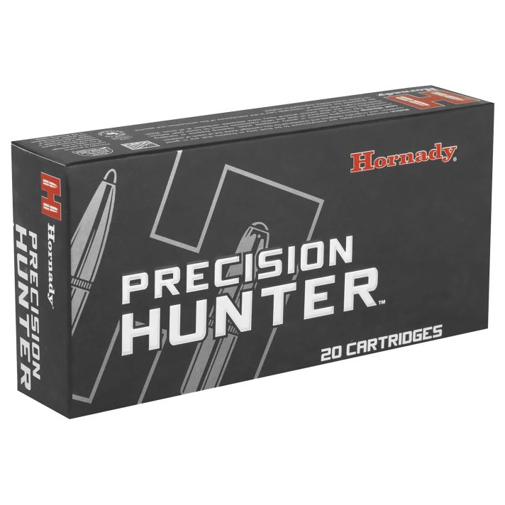 Hornady 80552 Precision Hunter7mmWSM 162gr Extremely Low Drag eXpanding 20 Per Box/10 Case
