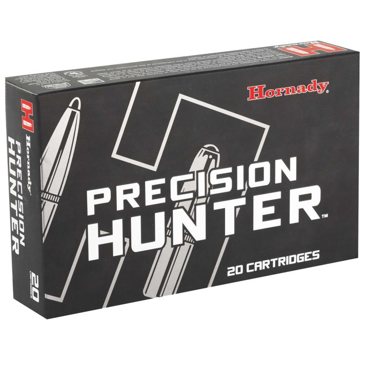 Hornady 82222 Precision Hunter338WinMag 230gr Extremely Low Drag eXpanding 20 Per Box/10 Case