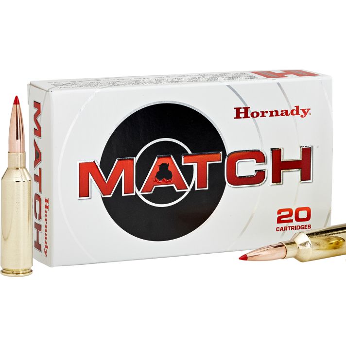 Hornady 81620 Match6.5PRC 147gr Extremely Low Drag Match 20 Per Box/10 Case