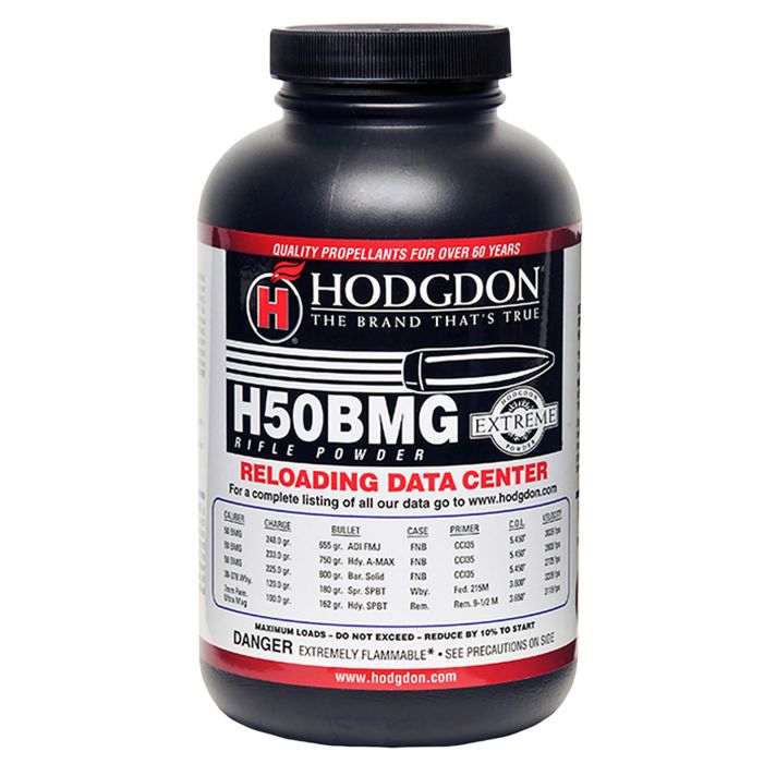 Hodgdon 50MG1 Extreme H50BMG Rifle 1 lb 1 Canister