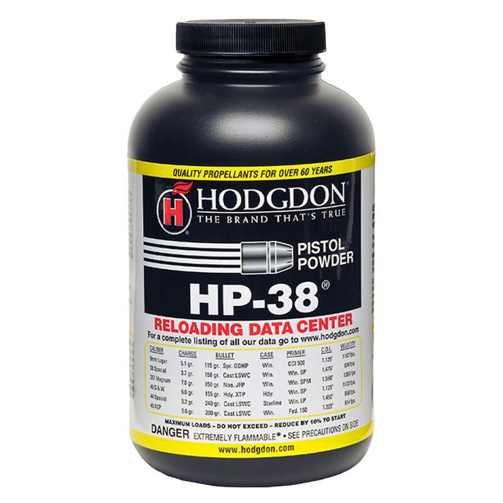Hodgdon P381 Spherical HP38 Smokeless Handgun 1 lb