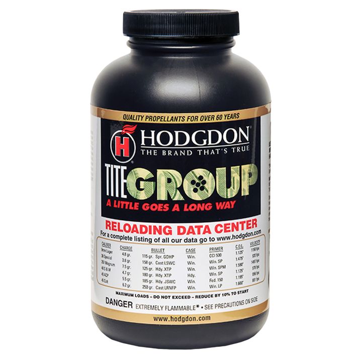Hodgdon TG1 Titegroup Titegroup Smokeless Powder Multi-Caliber 1 lb