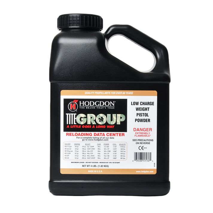 Hodgdon TG4 Tite GroupSmokeless Pistol 4 lbs