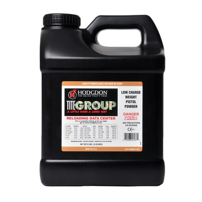 Hodgdon TG8 Tite GroupSmokeless Pistol 8 lbs