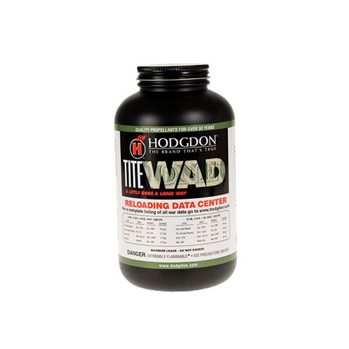 Hodgdon TW1Titewad Smokeless Shotgun 12 Gauge 1 lb