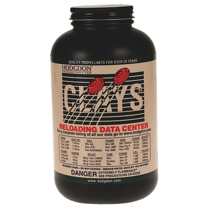 Hodgdon CLAYS ClaysSmokeless Shotgun 14 oz