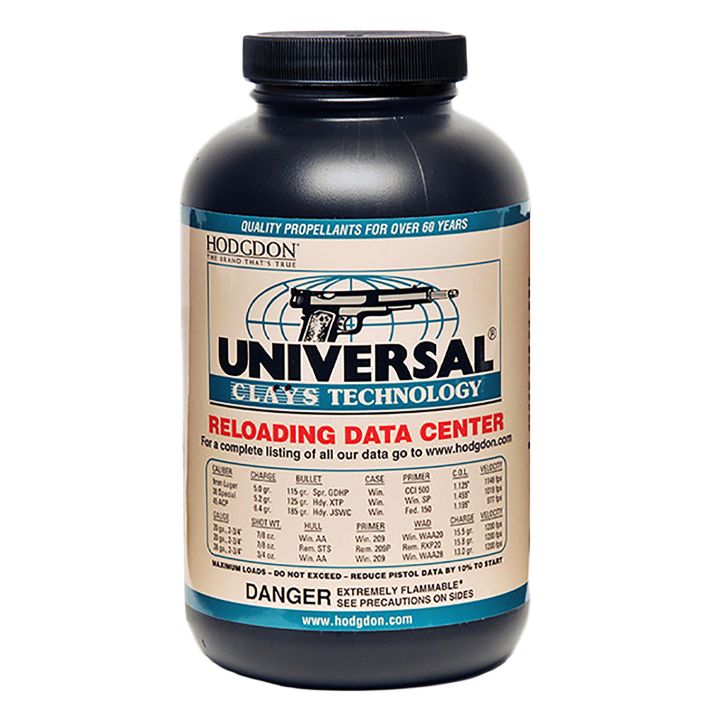 Hodgdon UNI Clays Universal Pistol/Shotgun Multi-Caliber 1 lb