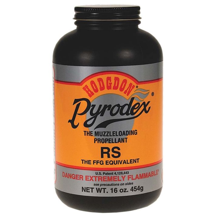 Hodgdon RS Pyrodex RS Muzzleloader/Shotgun Powder Multi-Caliber 1 lb