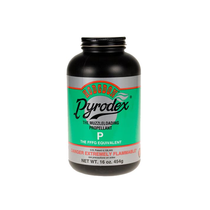Hodgdon P Pyrodex P Muzzleloader Powder Multi-Caliber 1 lb