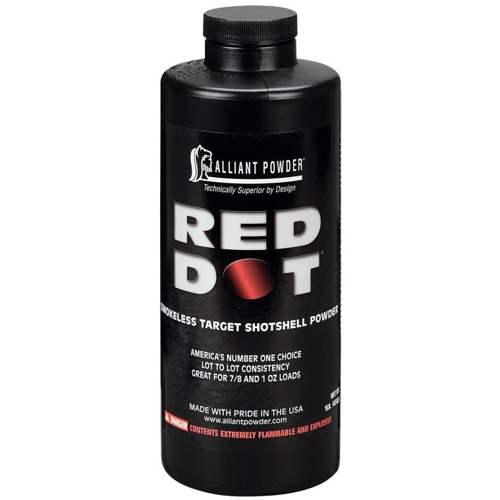 Alliant Powder REDDOT Red DotShotgun Multi-Gauge Gauge 1 lb