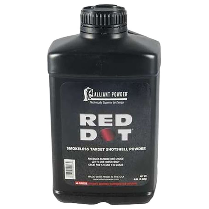 Alliant Powder 150603 Red Dot Smokeless Shotgun 12 Gauge 8 lbs