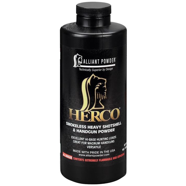 Alliant Powder HERCO Shotgun/Pistol Powder Herco Pistol/Shotgun Multi-Gauge1 lb