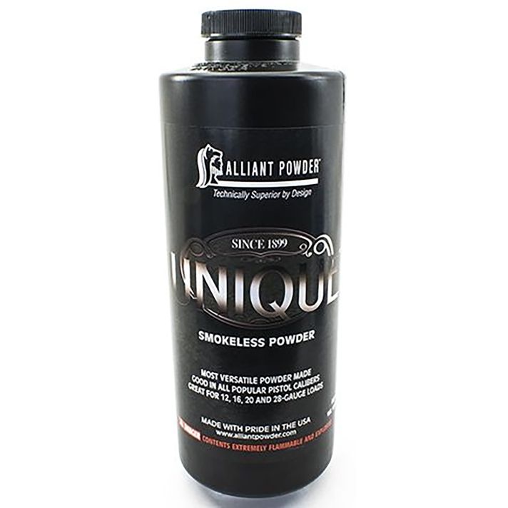 Alliant Powder UNIQUE Shotgun/Pistol Powder Unique Pistol/Shotgun Multi-Gauge 1 lb