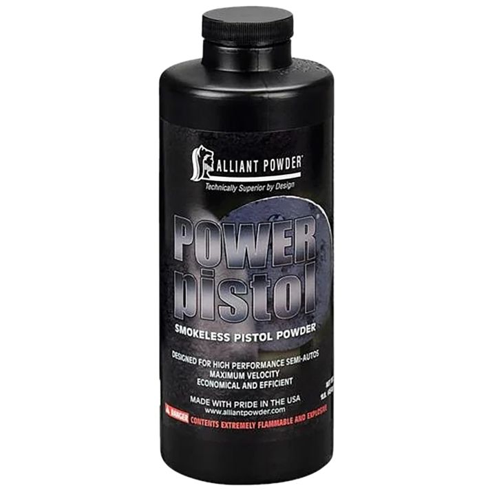 Alliant Powder POWER Pistol Powder Power Pistol Handgun Multi-Caliber 1 lb