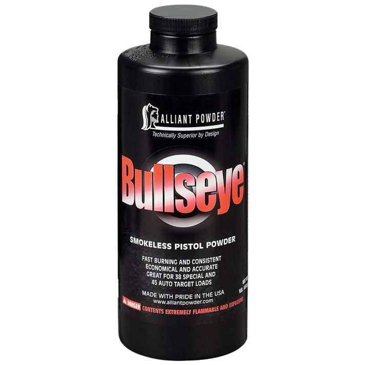 Alliant Powder BULLSEYE Smokeless Bullseye Pistol Multi-Caliber Caliber 1 lb