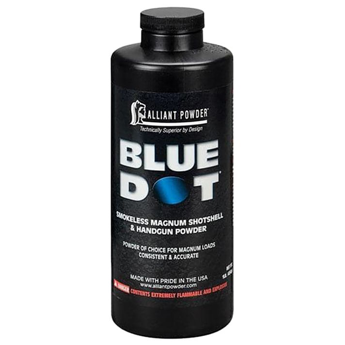 Alliant Powder BLUEDOT Shotshell Powder Blue Dot Pistol/Shotgun Multi-GaugeMulti-Caliber Magnum 1 lb