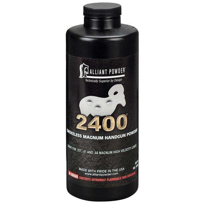 Alliant Powder 2400 Pistol Powder 2400 Magnum Handgun Multi-Caliber1 lb