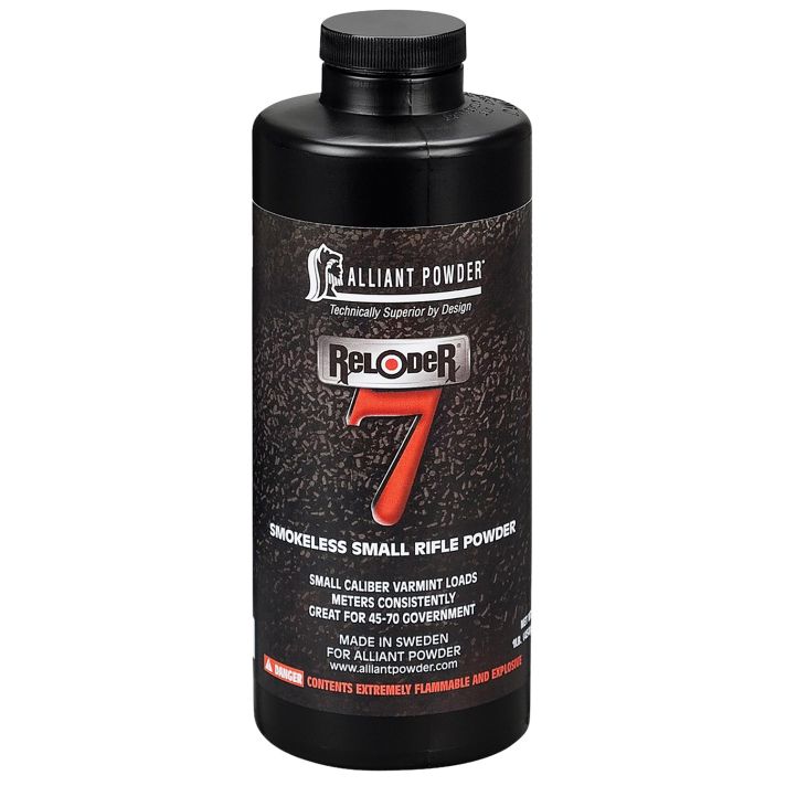 Alliant Powder RELODER7 Rifle Powder Reloder 7 Rifle Multi-Caliber 1 lb