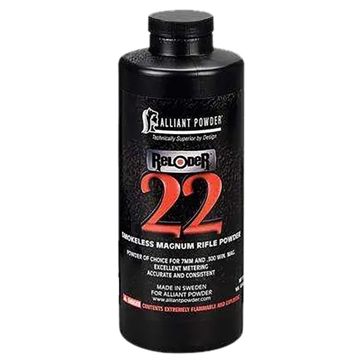 Alliant Powder RELODER22 Rifle Powder Reloder 22 Rifle Multi-CaliberMagnum 1 lb