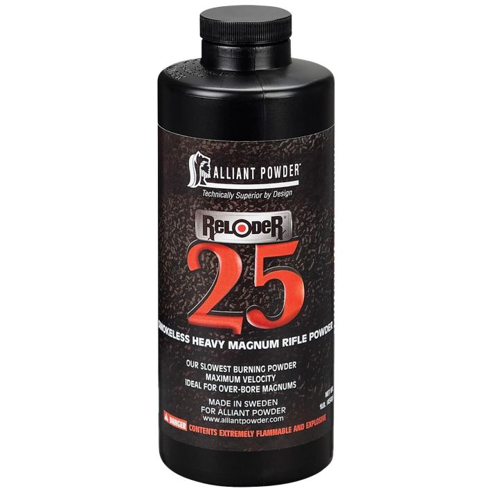 Alliant Powder RELODER25 Rifle Powder Reloder 25 Rifle Multi-Caliber Magnum 1 lb