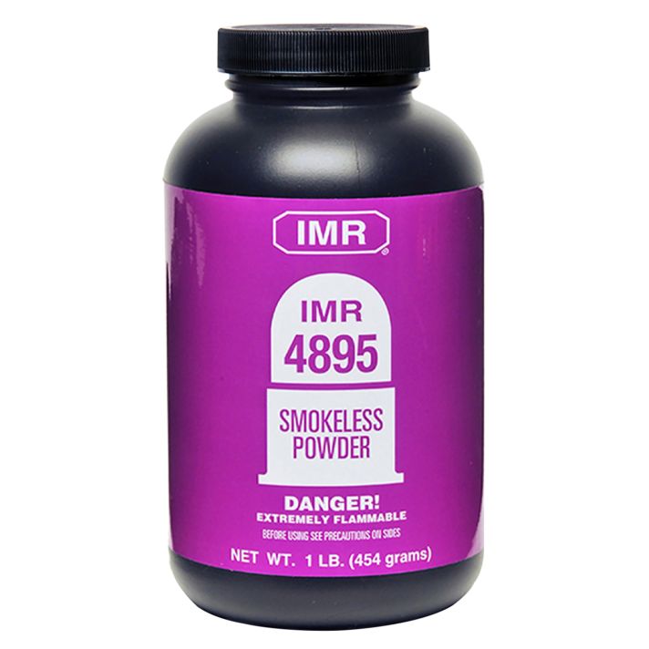 IMR 948951 IMR 4895 Smokeless Rifle Powder 1 lb