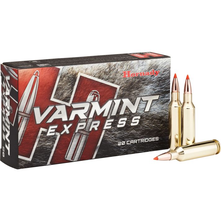 Hornady 81393 Varmint Express6mmCreedmoor 87gr Hornady V Max 20 Per Box/10 Case