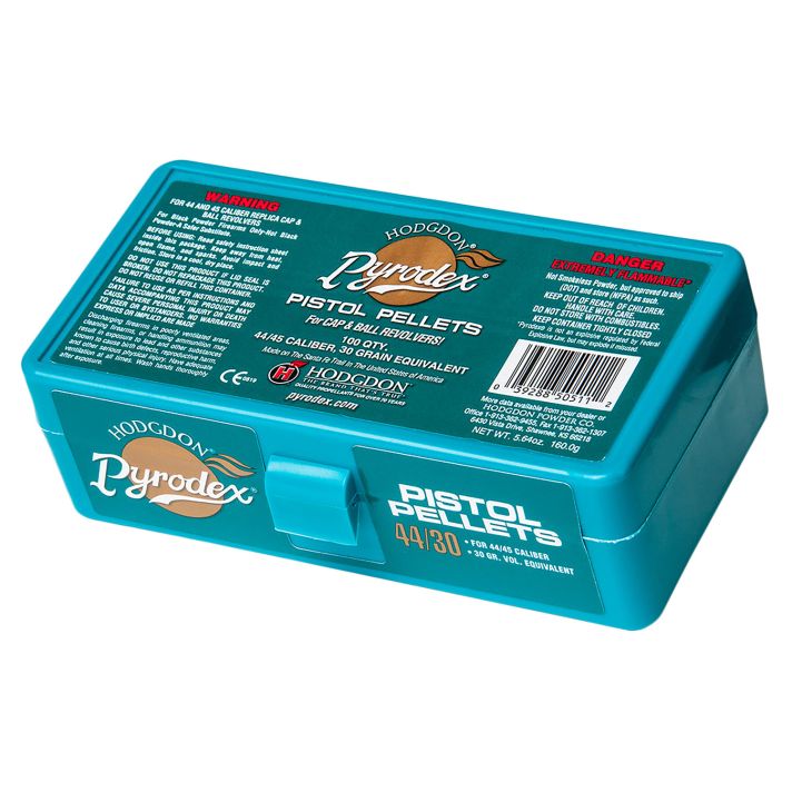 Hodgdon RP4430 Pyrodex Pellets 44/30 Pistol 100 Per Box