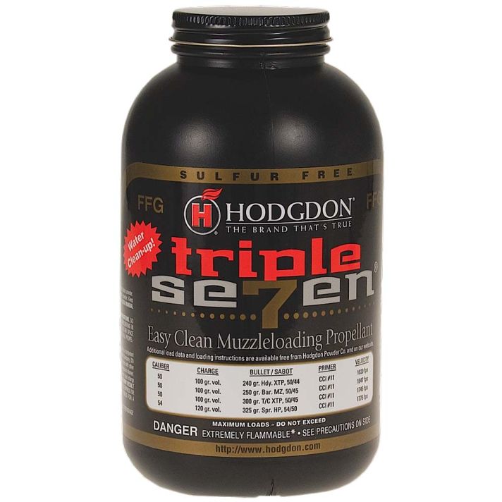 Hodgdon T72 Triple Seven Granulated FFG Muzzleloading 1 lb