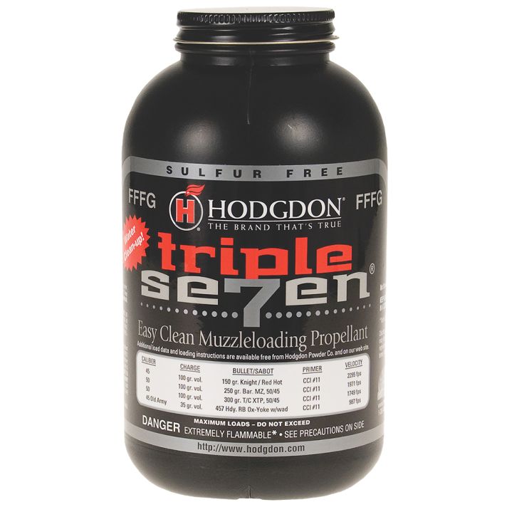 Hodgdon T73 Triple Seven Granulated FFFG Muzzleloading 1 lb