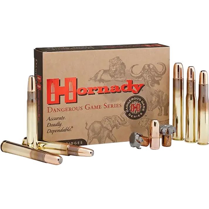 Hornady 82667 Dangerous Game416Ruger 400gr DGX Bonded 20 Per Box/6 Case