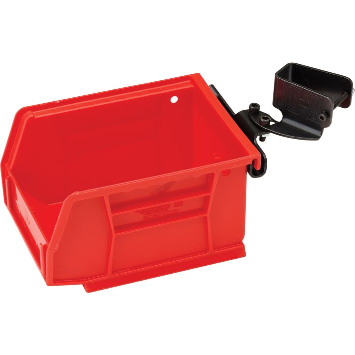 Hornady 366692 Lock-N-Load Universal Bin and Bracket Red Plastic Works With Lock N Load Reloading Press