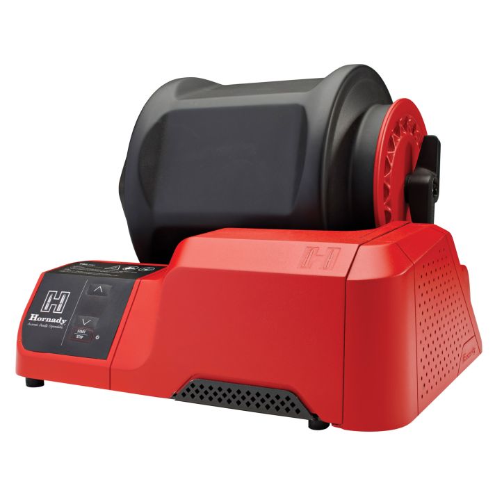 Hornady 050220 Rotary Case Tumbler Red Multi Caliber